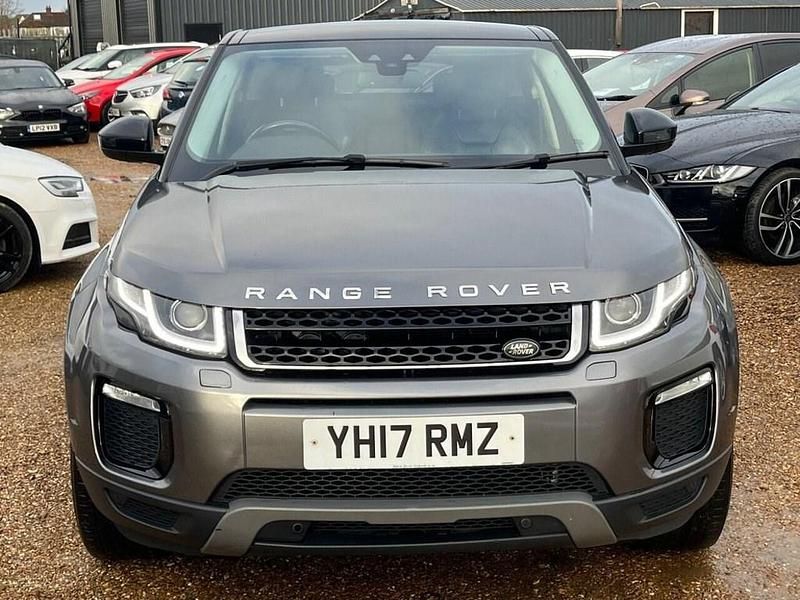 Used Land Rover Range Rover evoque SE 2017 Grey Estate