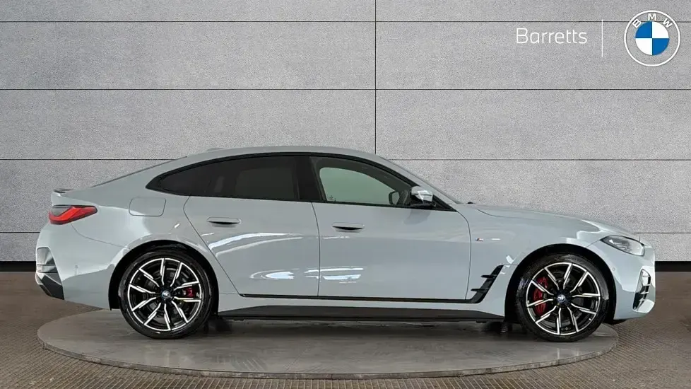 Used BMW i4 M Sport 246 kW (335 HP) 2023 Grey Sedan