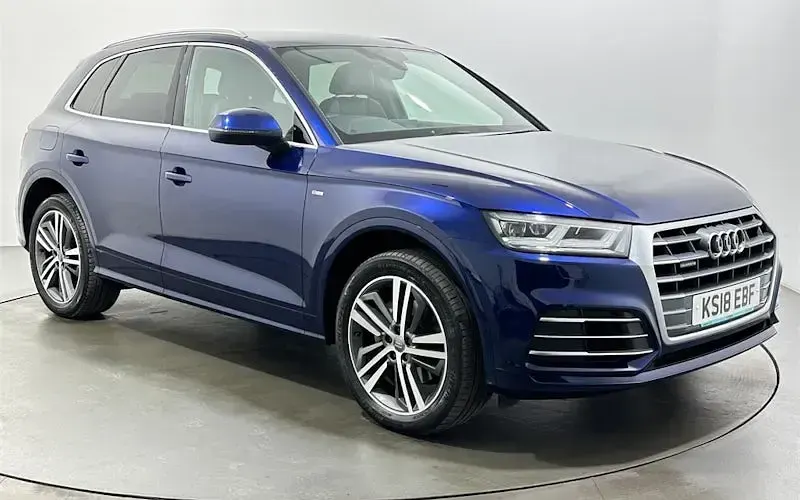 Used Audi Q5 S-Line 190 HP (139 kW) 2018 SUV