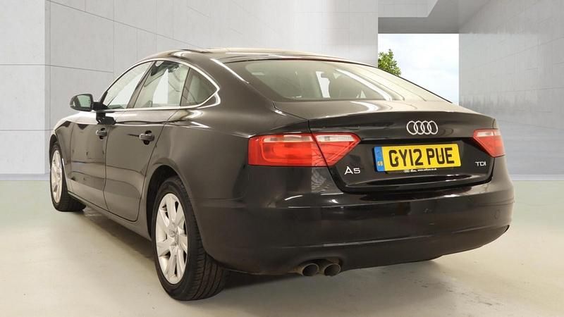 Used Audi A5 Comfort 2012 Black Coupe