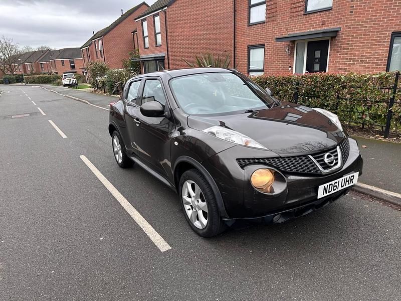 Used Nissan Juke Acenta 2011 Orange SUV