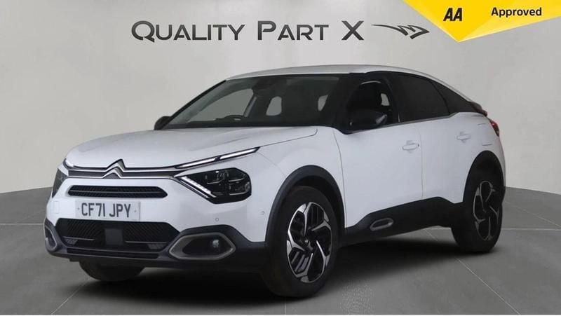 Used Citroën C4 PureTech 155 HP (114 kW) 2021 White Hatchback