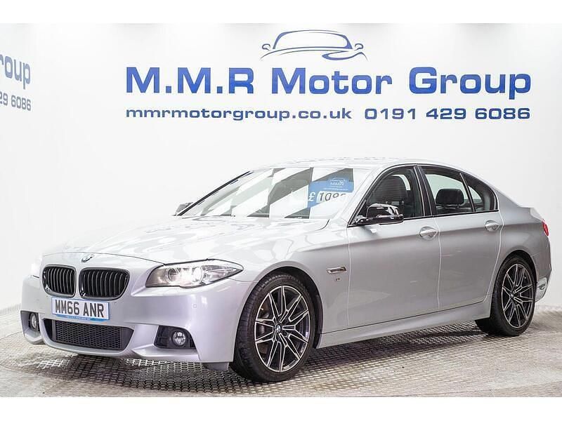 Used BMW 520 M Sport 2016 Silver Sedan