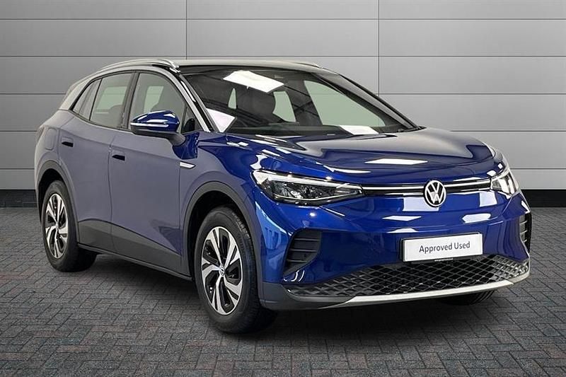 Used VW ID.4 Pure 125 kW (170 HP) 2025 Blue dusk SUV