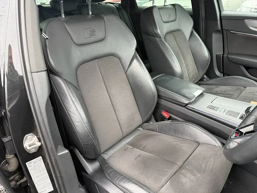 Used Audi A6 S-Line 204 HP (150 kW) 2019 Grey Estate