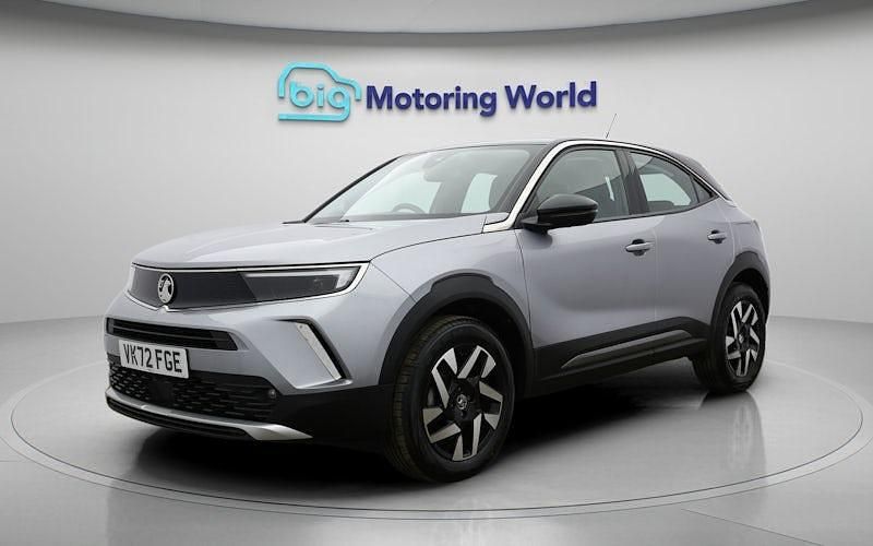 Used Vauxhall Mokka Edition 131 HP (96 kW) 2022 Grey SUV