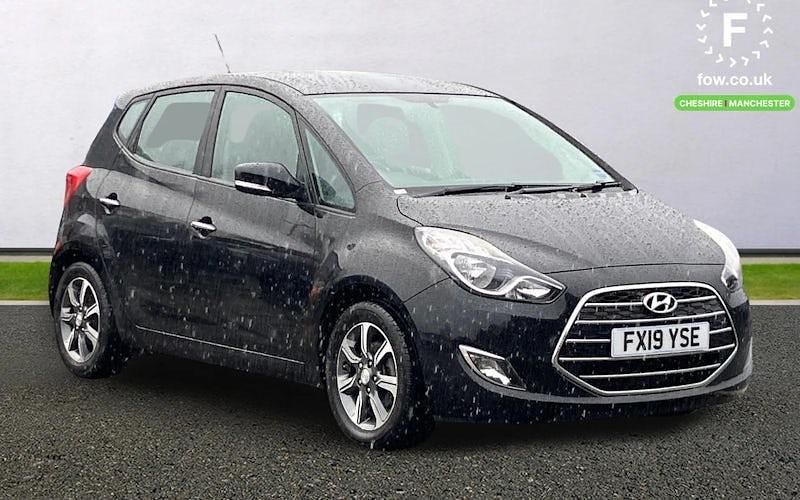 Używany Hyundai ix20 SE 125 KM (91 kW) 2018 Hatchback