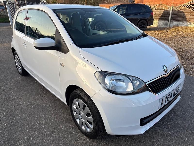Used Skoda Citigo SE 2015 White Hatchback