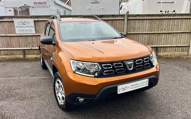 Usado Dacia Duster Essentiel 116 HP (85 kW) 2019 SUV