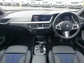 Used BMW 118 M Sport 136 HP (100 kW) 2023 Black Hatchback