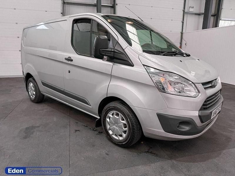 Used Ford Transit Custom Trend 104 HP (76 kW) 2018 Silver Van