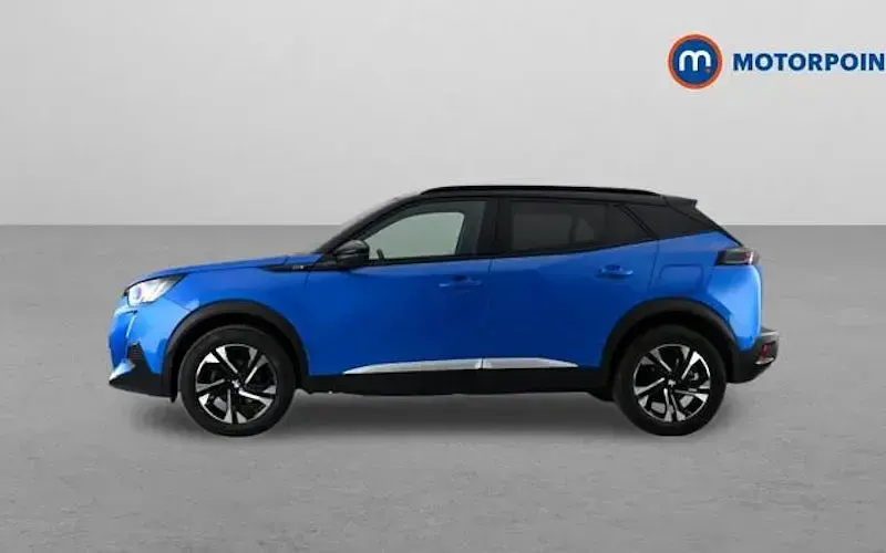 Used Peugeot 2008 GTi 131 HP (96 kW) 2023 Blue SUV