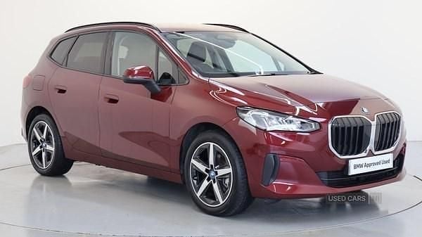 Used BMW 225 Luxury Line 2025 Red Hatchback