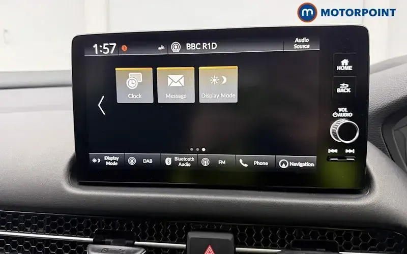 Used Honda ZR-V Advance 184 HP (135 kW) 2024 White SUV