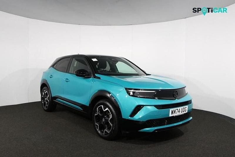 Used Vauxhall Mokka S 134 HP (98 kW) 2024 Green SUV