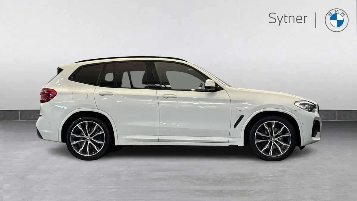 Used BMW X3 M Sport 286 HP (210 kW) 2021 White SUV