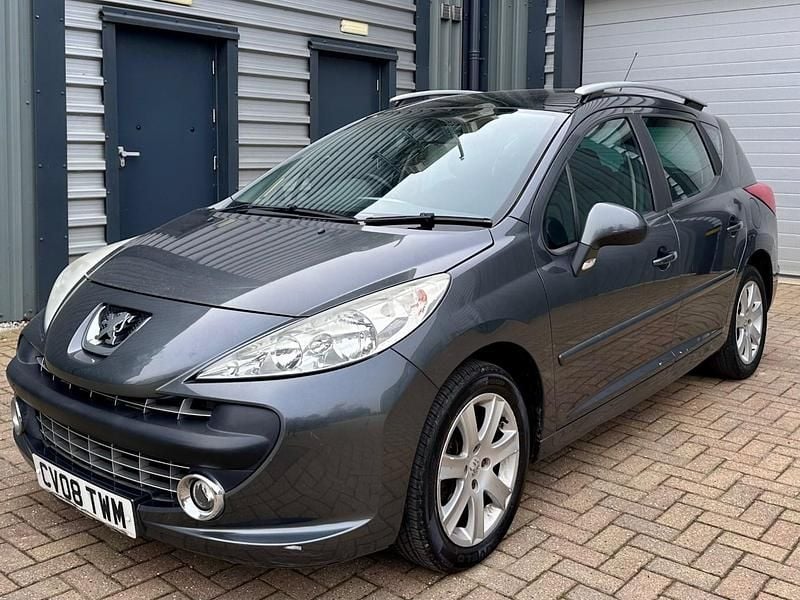 Used Peugeot 207 Sport 2008 Grey Estate