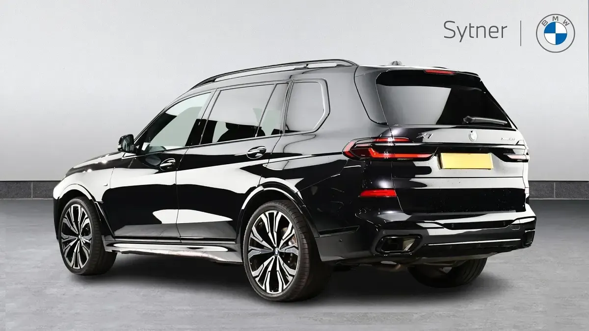 Used BMW X7 M Sport 347 HP (255 kW) 2025 Black SUV