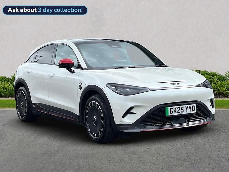 White Used 2025 Smart #3 Anniversary Edition SUV | £32,449 - Image 1/4