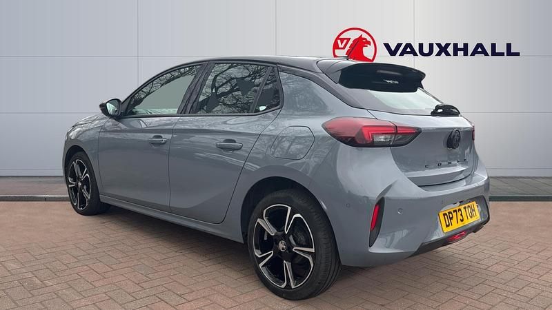 Used Vauxhall Corsa 100 HP (73 kW) 2023 Grey Hatchback