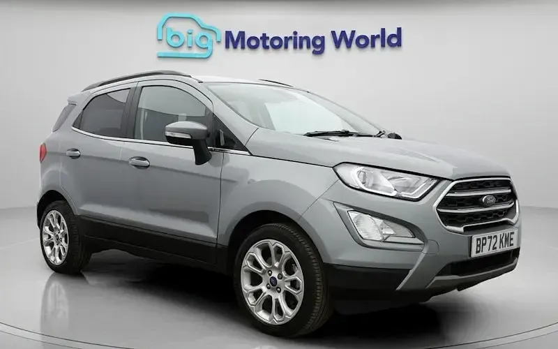 Usado Ford Ecosport Titanium 125 HP (91 kW) 2022 SUV