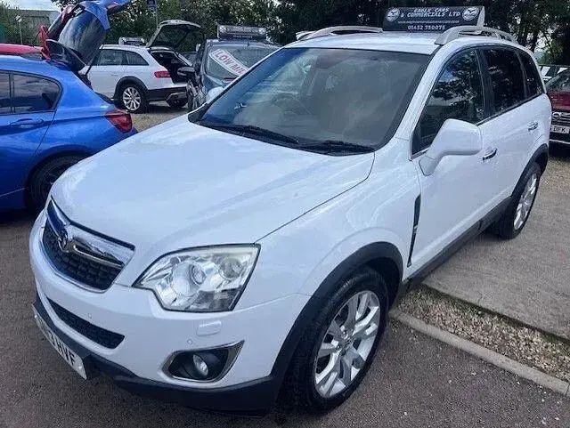 Second-hand Vauxhall Antara S 2013 Alb SUV