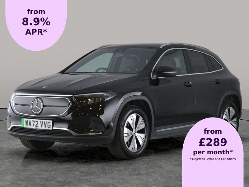 Black Used 2022 Mercedes EQA250+ SUV | £20,046 (Fair price) - Image 1/2
