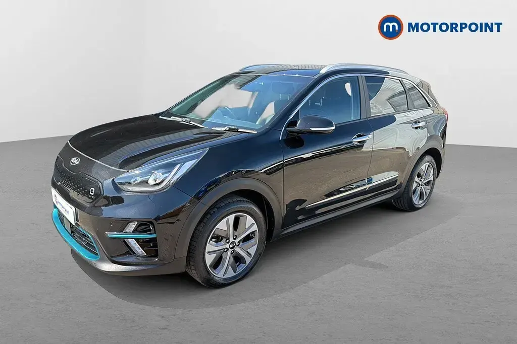 Used Kia e-Niro Plus 150 kW (204 HP) 2022 Black SUV