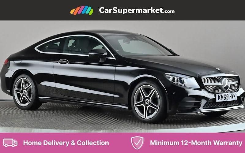 Used 2020 Mercedes C300 AMG Line Premium Coupe | £21,197 (Fair price) - Image 1/4