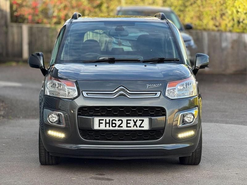 Used Citroën C3 Picasso Exclusive 2013 Grey MPV