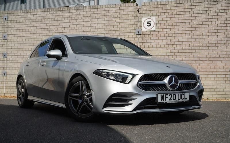 Used 2021 Mercedes A200 AMG line Hatchback | £15,890 (Fair price) - Image 1/4