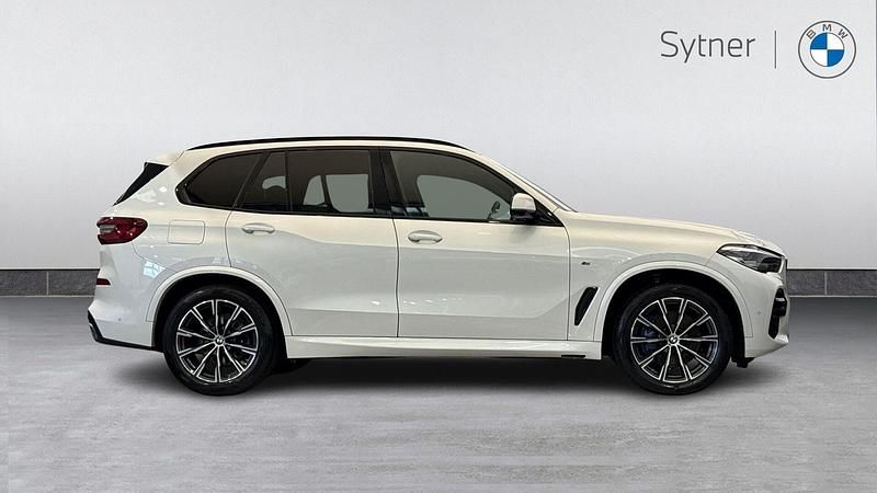 Used BMW X5 M Sport 282 HP (207 kW) 2022 White SUV