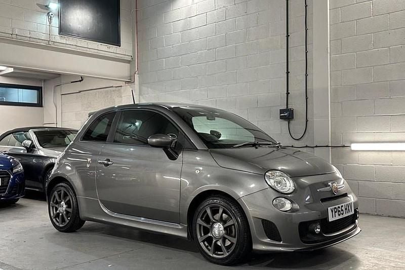 Grey Used 2015 Abarth 500 Hatchback | £7,995 (Fair price) - Image 1/1