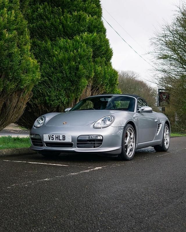 Used Porsche Boxster 295 HP (216 kW) 2006 Silver Cabriolet