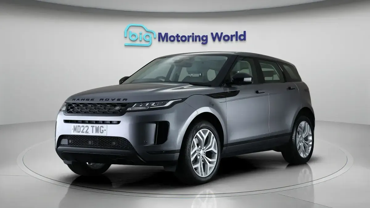 Used Land Rover Range Rover evoque S 161 HP (118 kW) 2022 SUV