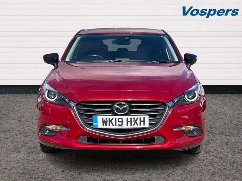 Used Mazda 3 Inclusive 120 HP (88 kW) 2019 Red Hatchback
