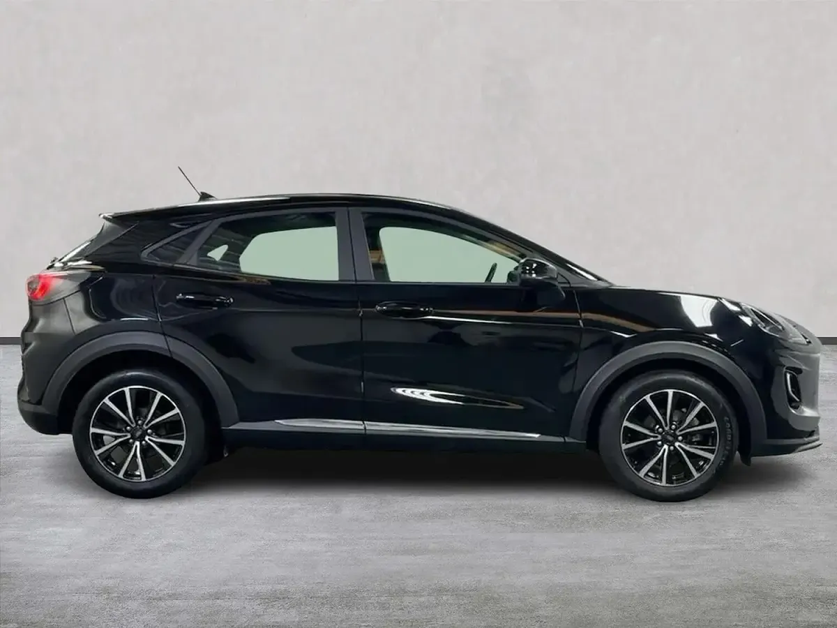 Used Ford Puma Titanium 2024 Black SUV