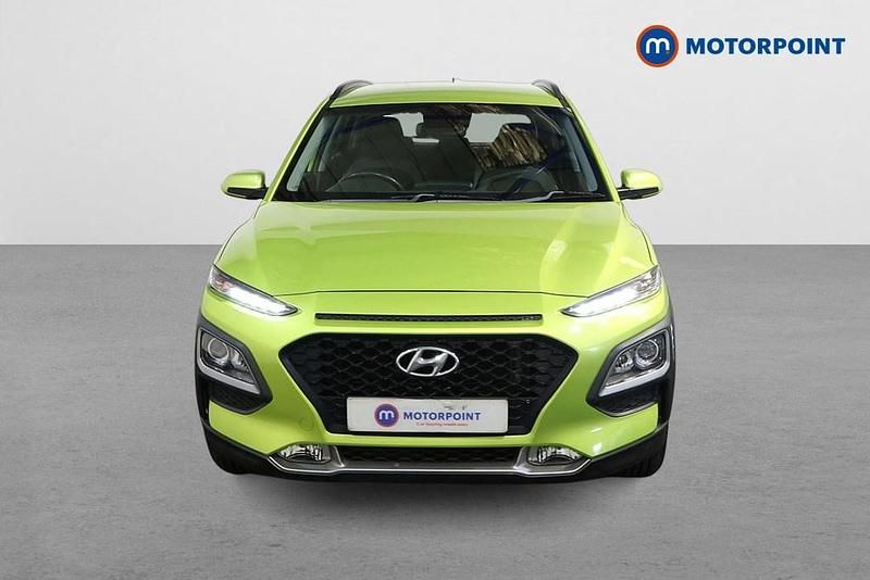 Used Hyundai Kona SE 2019 Yellow SUV