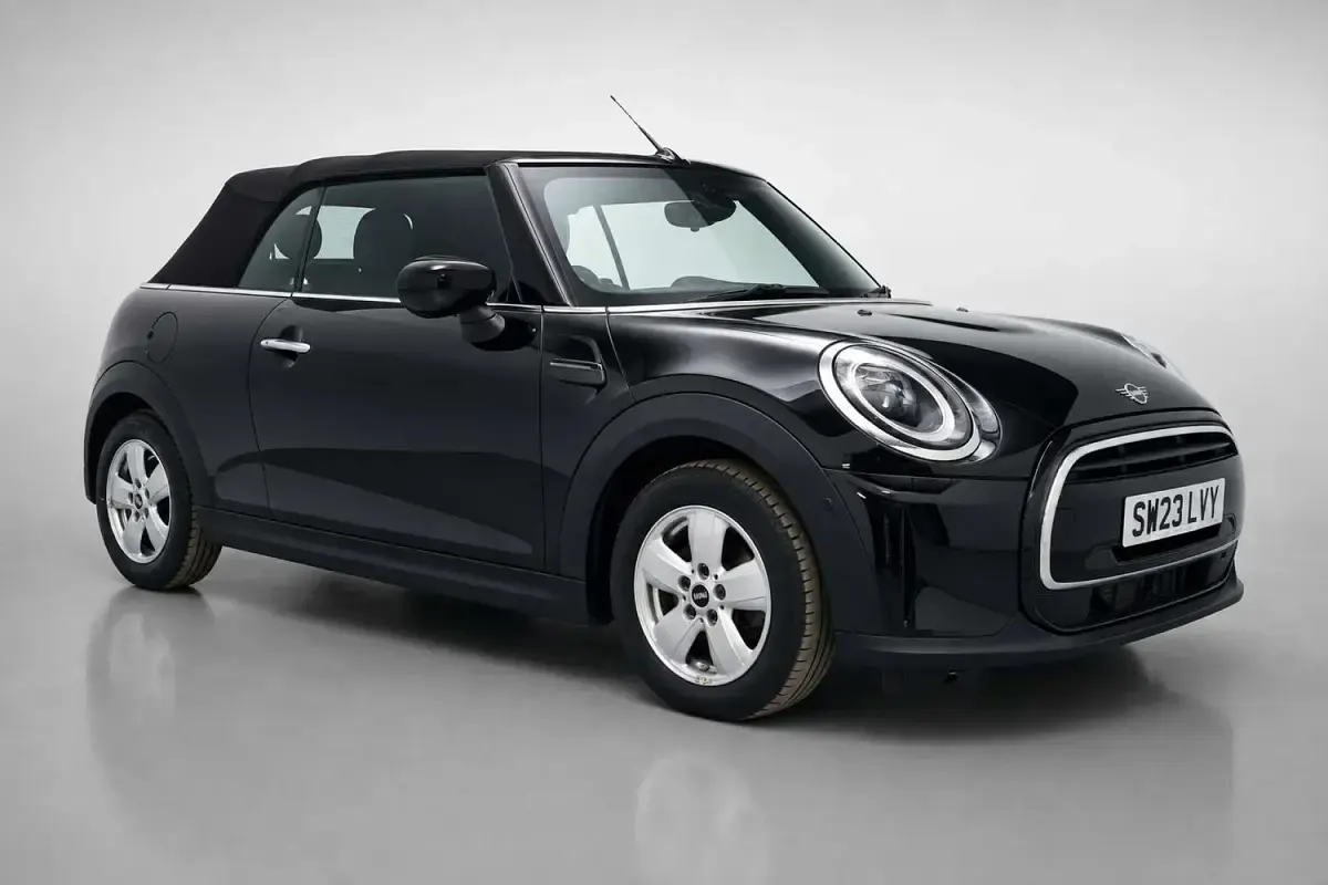 Used Mini Cooper Cabriolet Classic 136 HP (100 kW) 2022 Black Cabriolet