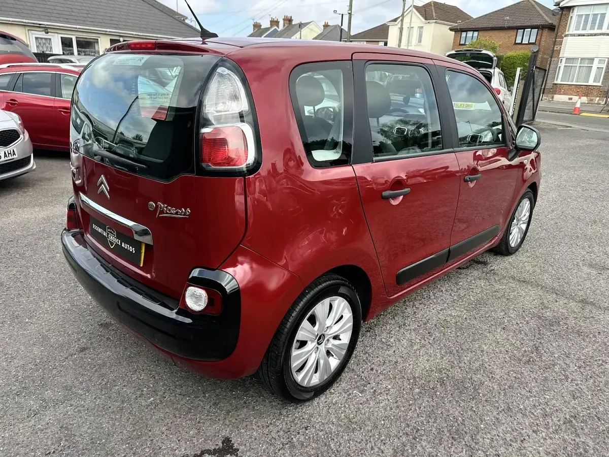 Used Citroën C3 Picasso VTR Sport 2012 Red MPV