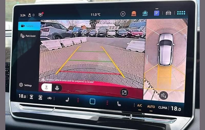 Used VW Tiguan R-line 150 HP (110 kW) 2025 Red SUV