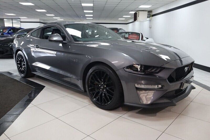 Grey Used 2021 Ford Mustang GT Fastback Coupe | £36,949 (Fair price) - Image 1/4