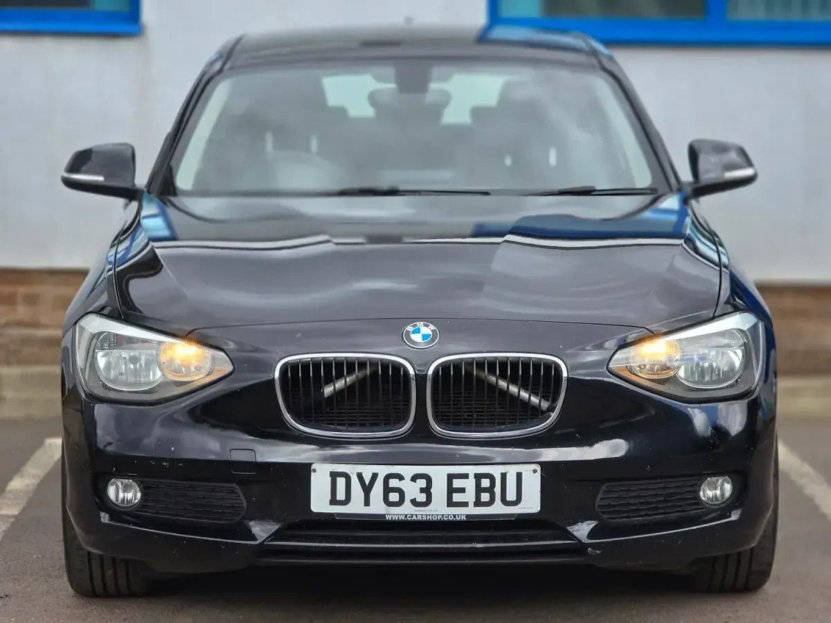 Used BMW 116 2013 Black Hatchback