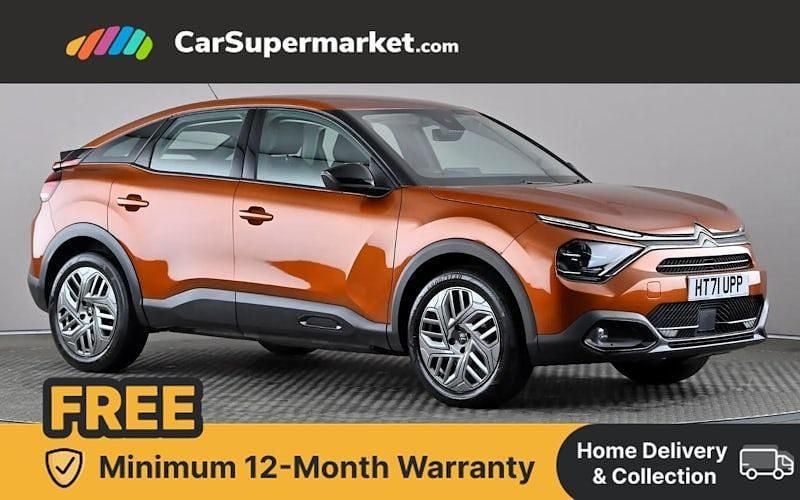 Used 2023 Citroën C4 PureTech Hatchback | £12,197 (Good price) - Image 1/4