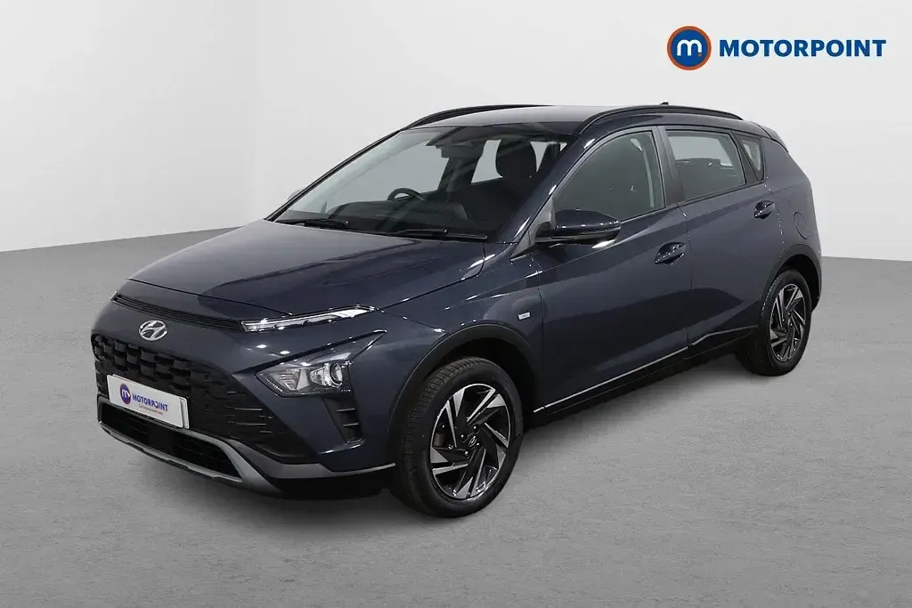 Used Hyundai Bayon SE 101 HP (74 kW) 2023 Grey SUV