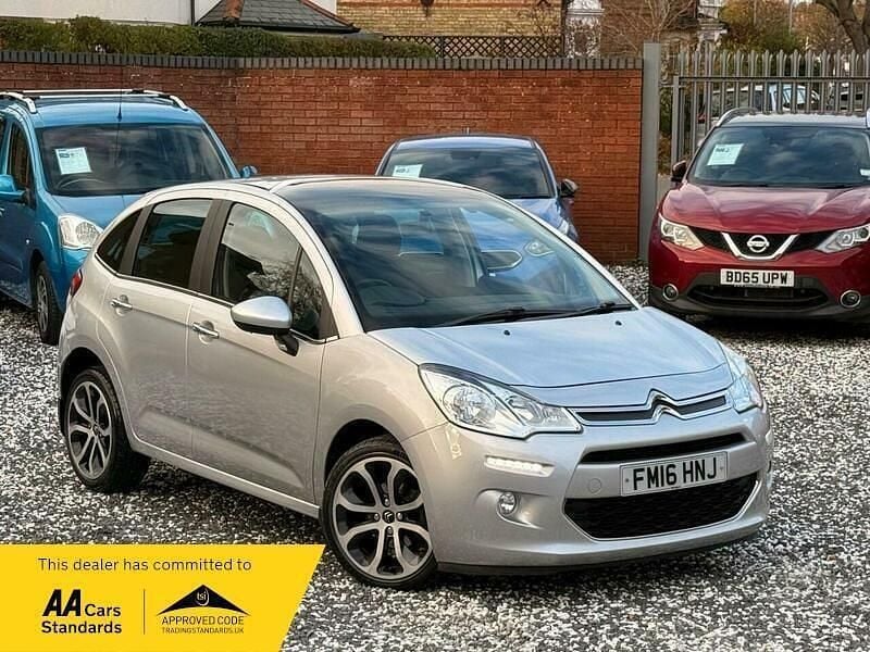 Silver Used 2016 Citroën C3 Platinum Hatchback | £7,990 (Fair price) - Image 1/1