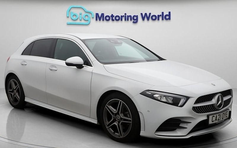Used 2023 Mercedes A200 AMG Line Premium Hatchback | £19,325 (Fair price) - Image 1/4