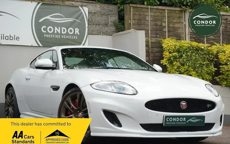Used Jaguar XK Supercharged 510 HP (375 kW) 2014 White Coupe