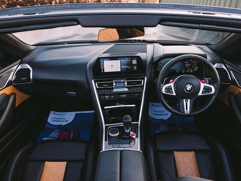 Begagnad BMW M8 Competition Edition 625 HK (459 kW) 2019 Svart Cab