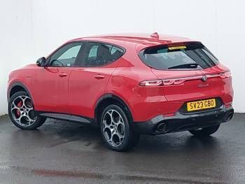 Used Alfa Romeo Tonale Veloce 280 HP (205 kW) 2023 Red SUV